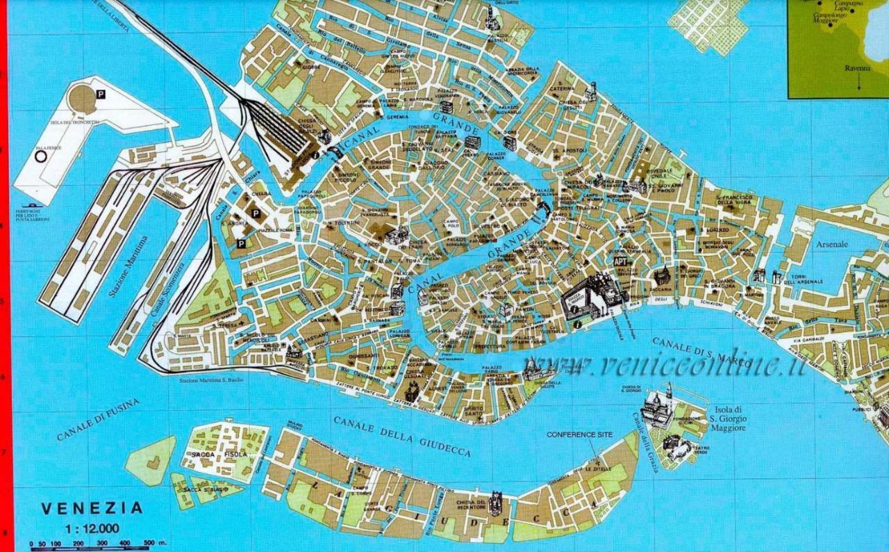 Al Pozzo Dei Scoacamini, 100 M From San Marco, Ground Floor Lägenhet Venedig Exteriör bild