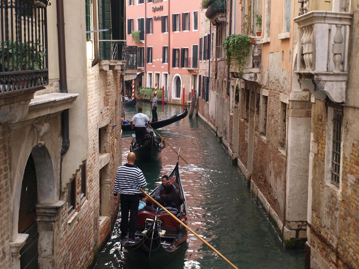Al Pozzo Dei Scoacamini, 100 M From San Marco, Ground Floor Lägenhet Venedig Exteriör bild